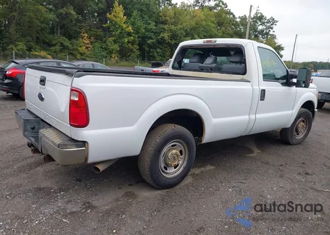 2015 Ford F250 Super Duty from USA, damaged, VIN 1FTBF2A65FEB75104